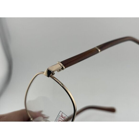 AMERICAN INDIE - ALAN GOLD & BROWN 56-18-140 Glasses Frames - Picture 3 of 8